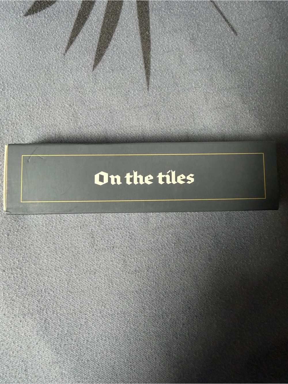 On the Tiles domino style game